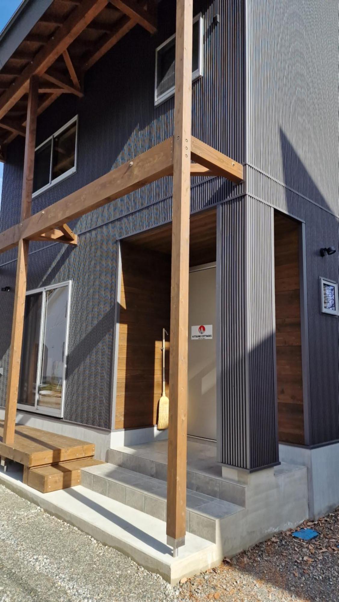 Kitsune Cottages Hakuba Exterior foto