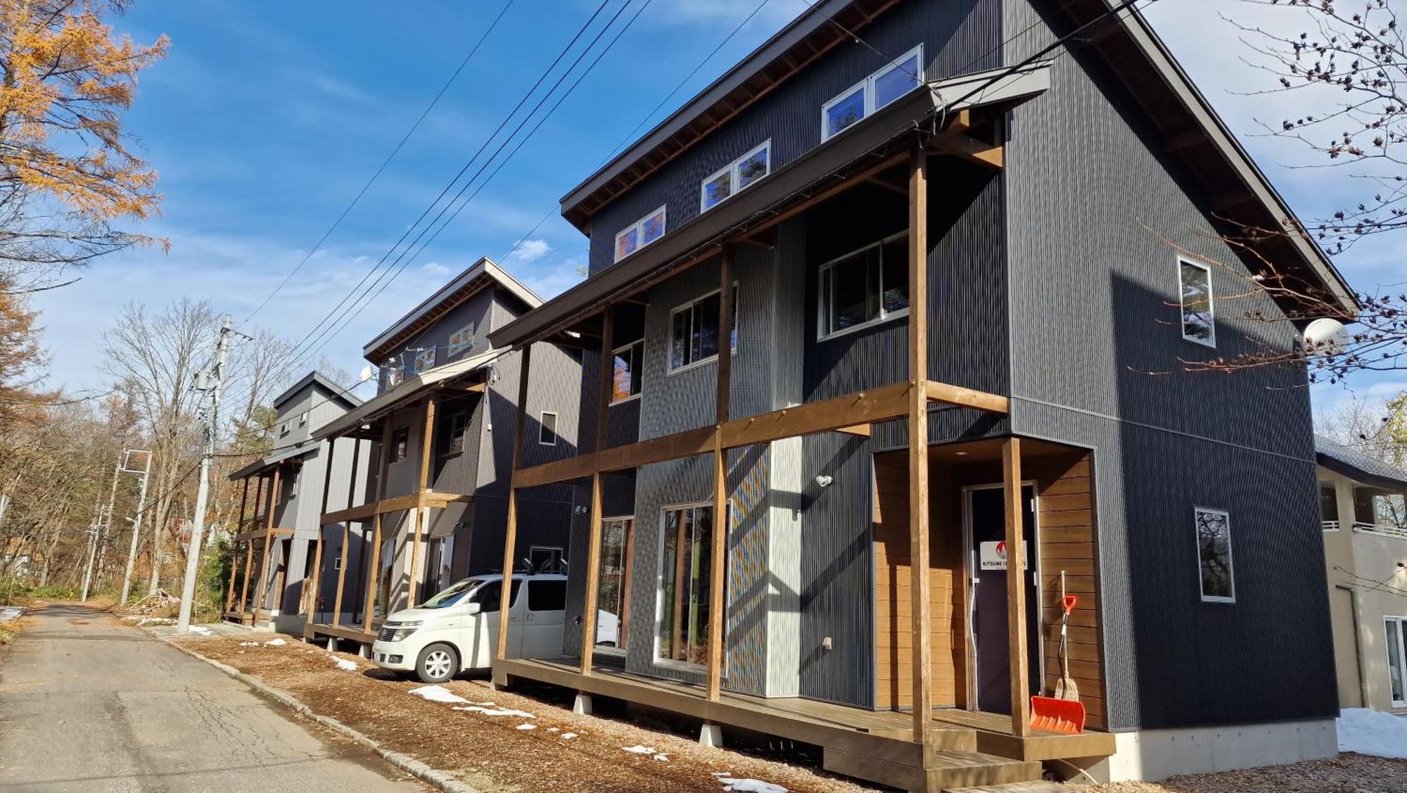 Kitsune Cottages Hakuba Exterior foto