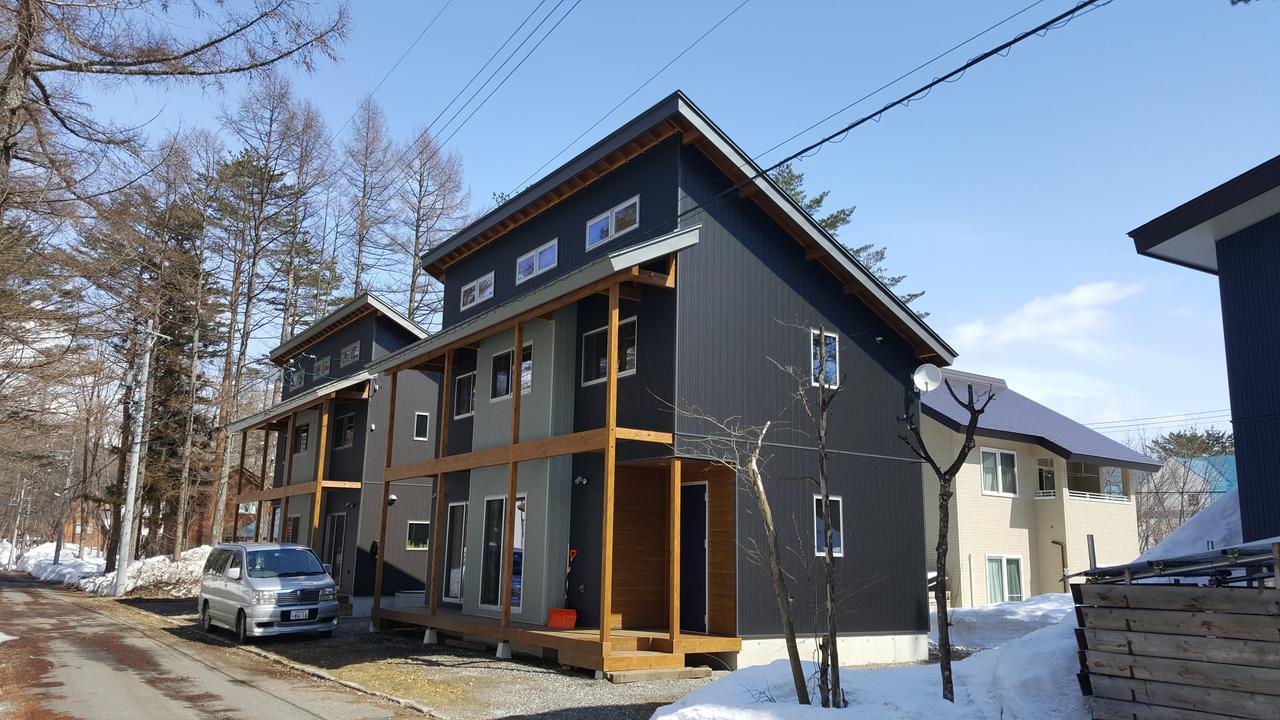Kitsune Cottages Hakuba Exterior foto